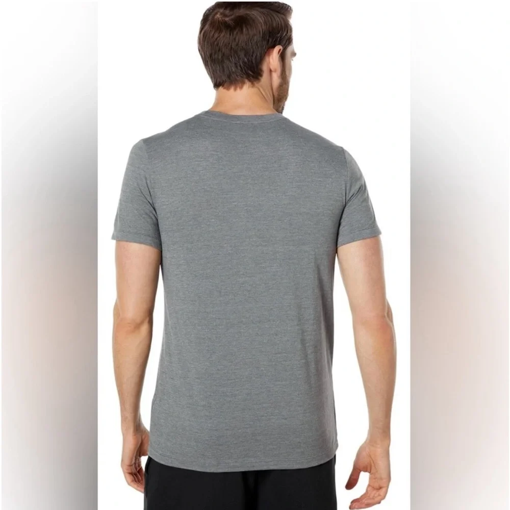 The North Face Mens Navy Logo Short‎ Sleeve T-Shirt size XXL